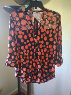 Polka Dot Blouse