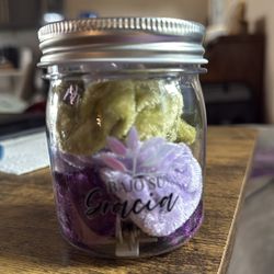 Jarra Con Scrunchies 