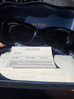 Gucci sunglasses