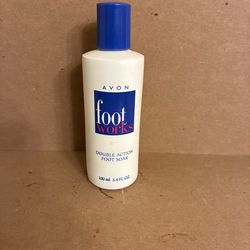 Avon foot works double action foot soak