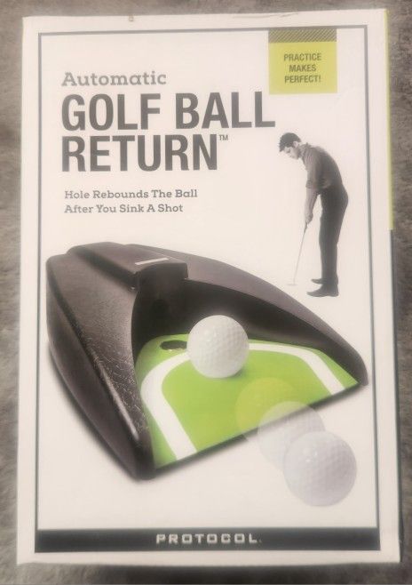 Automatic Golf Ball Return 