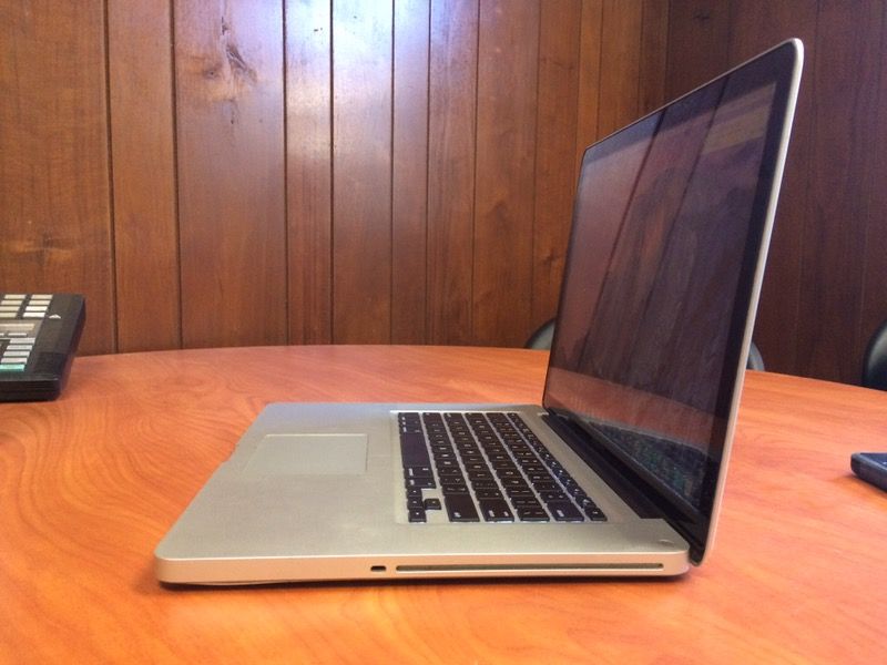 15" MacBook Pro