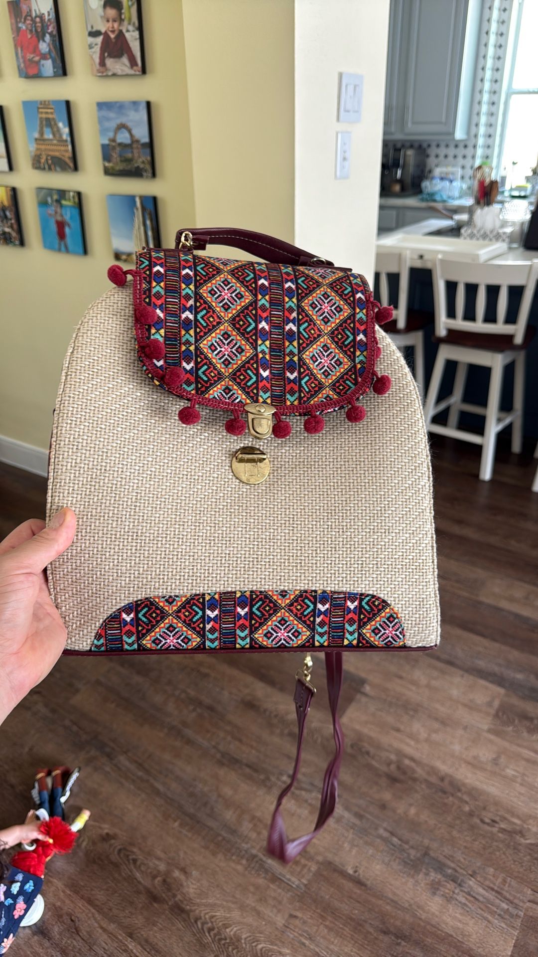 Woman Backpack Fashion