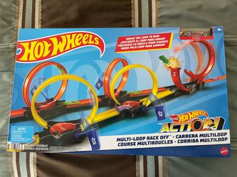 Hot Wheels Multi-Loop Race Off NEW in Box