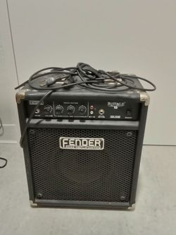 Fender Rumble 15 Bass Amplifier