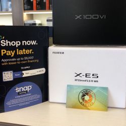 Fujifilm X-E5 W/ 23mm Lens kit ( Downey, Ca)