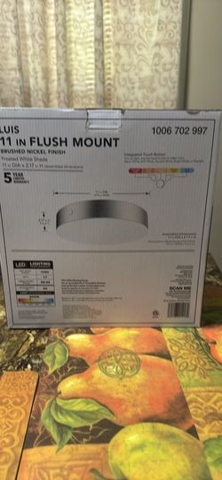 For sale  flush mount light