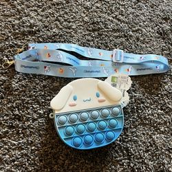 Cinnamoroll Sanrio Pop It Bag!