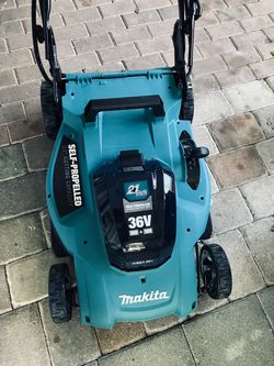 Maquina para cortar grama