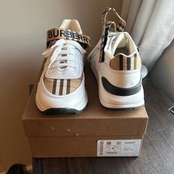 Burberry Sneakers Size 12