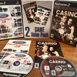 2 Game Value Pack For PlayStation 2