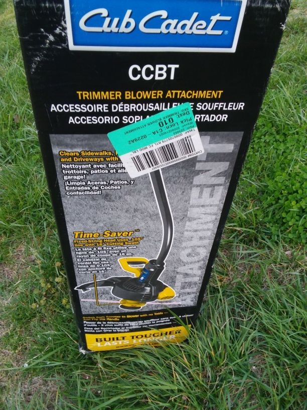 CUB CADET ATTACHMENT