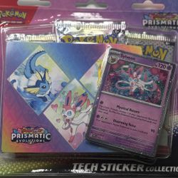 Prismatic Tech Sticker 