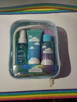 Soft Cloud 3-Piece Bath Gift Set