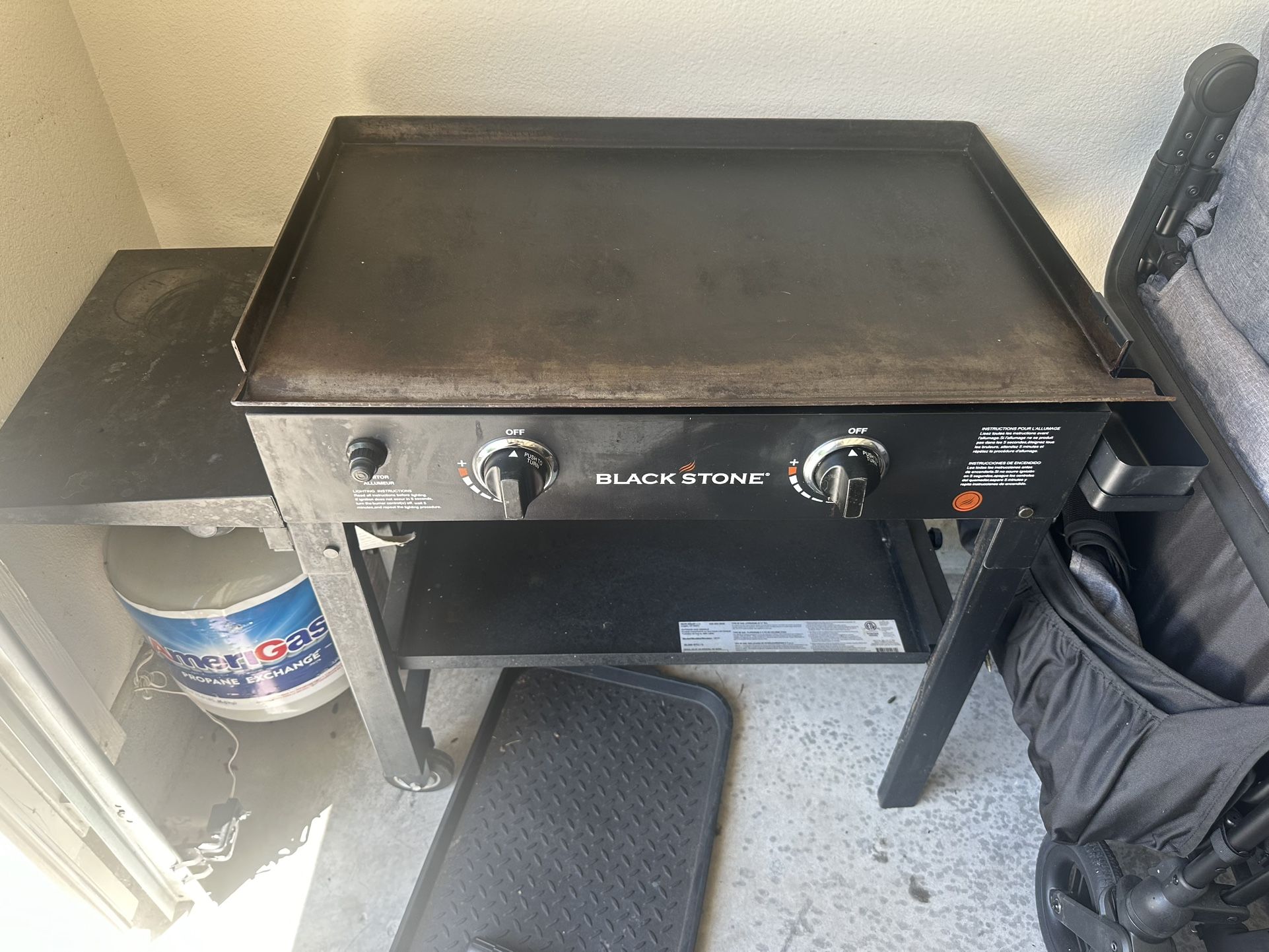 Blackstone Model 1527
