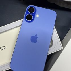Iphone 16 128GB Unlocked Ultramarine Unlocked