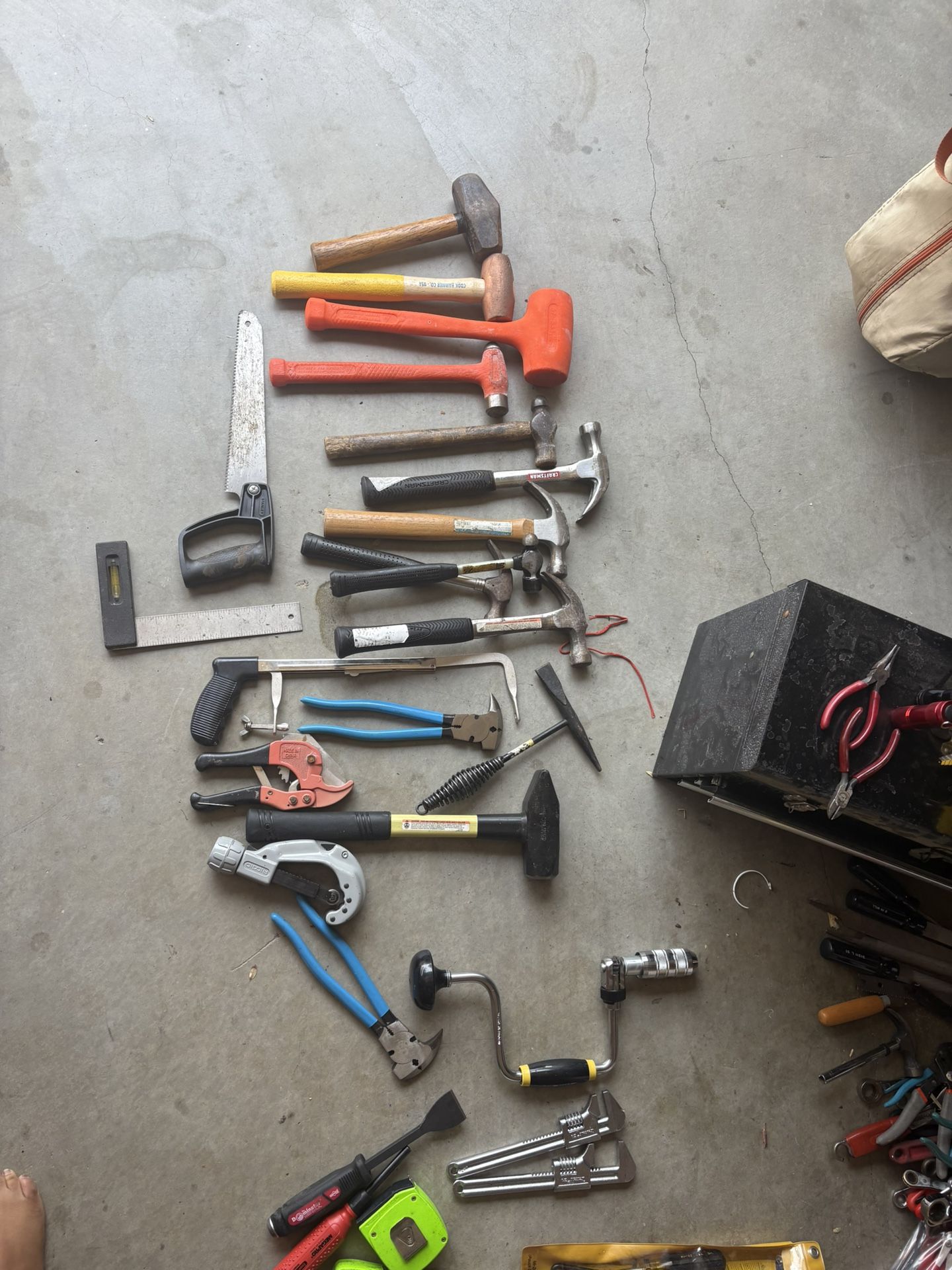 Assorted Tools
