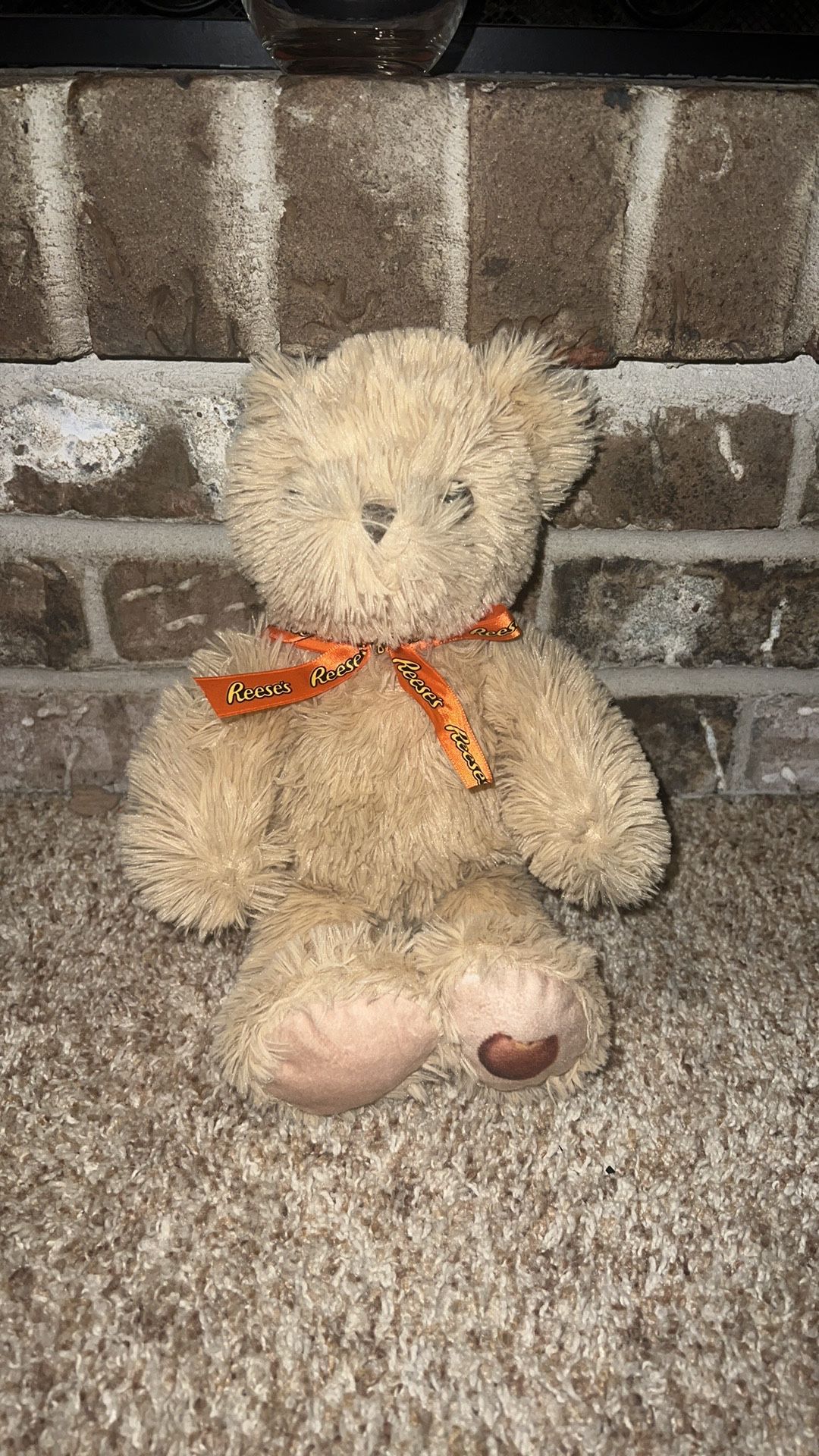 Licensed Reese's Peanut Butter Cup Plush Teddy Bear 12"