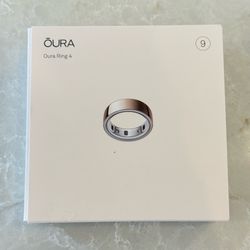 Brand New Oura Ring – Rose Gold – Size 9