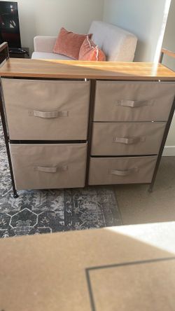 Drawer / Dresser Fabric Storage Containers