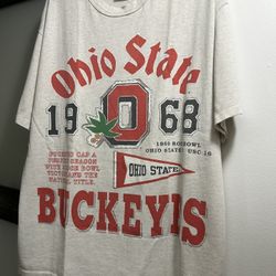 Original 1968 Ohio state Shirt