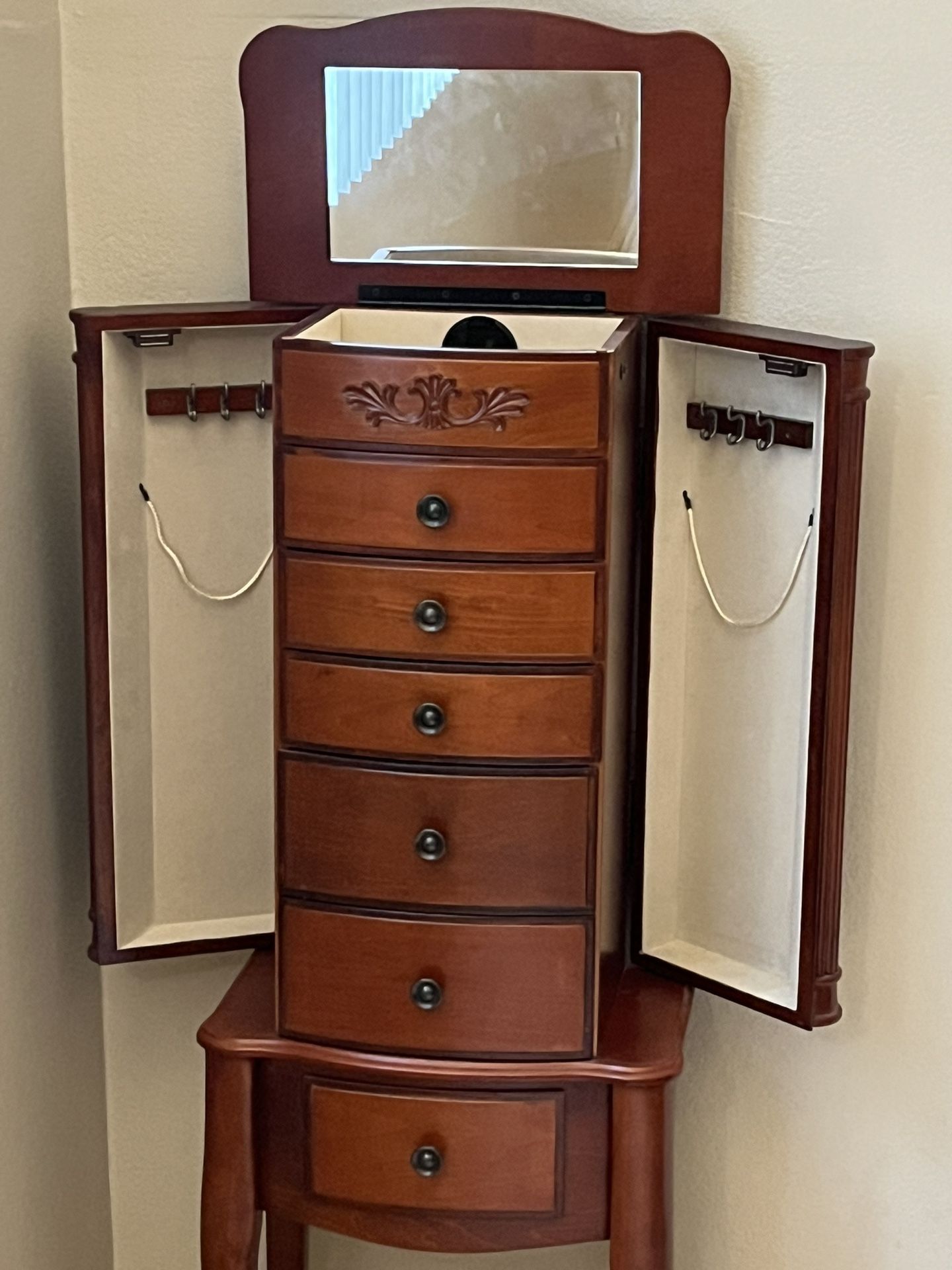 Hives And Honey Armoire