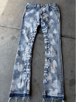 Cooper 9 Denim Desert Stack Jeans