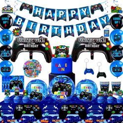 Video Game Birthday Decorations 