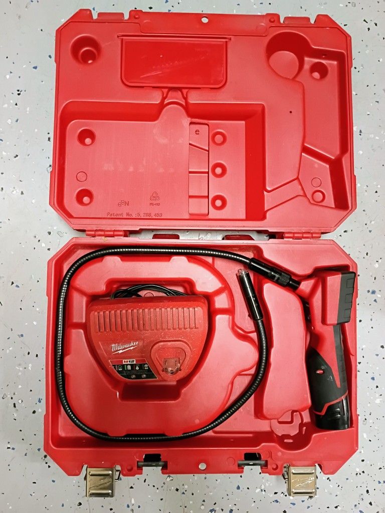 Milwaukee 2310-21 12v Inspection Camera Boroscope M12 with Battery, Charger and Case