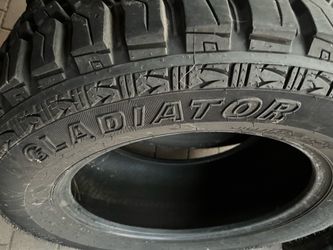 35’S tires set