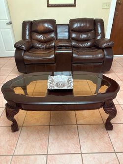 Large coffee table