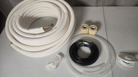 50FT Air Conditioning Tubing Line Set New / Set tubos para mini split