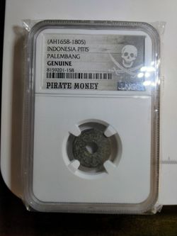 Pirate money NGC Genuine