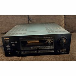 Vintage Onkyo AV Receiver 5.1 Channel Model: TX-DS777