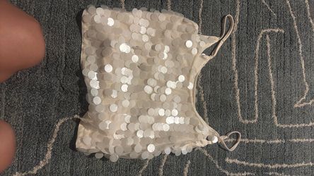Sequin top