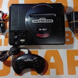 Sega Genesis Model 1 HD Non-TMSS VA3 