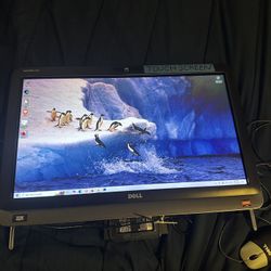 Dell All In One Touch Screen Desktop Computer With Mouse And Keyboard Windows 10 And Linux 
