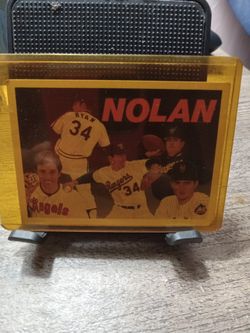 Nolan Ryan Baseball Cards