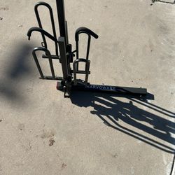 Tow Behind Bike Rack