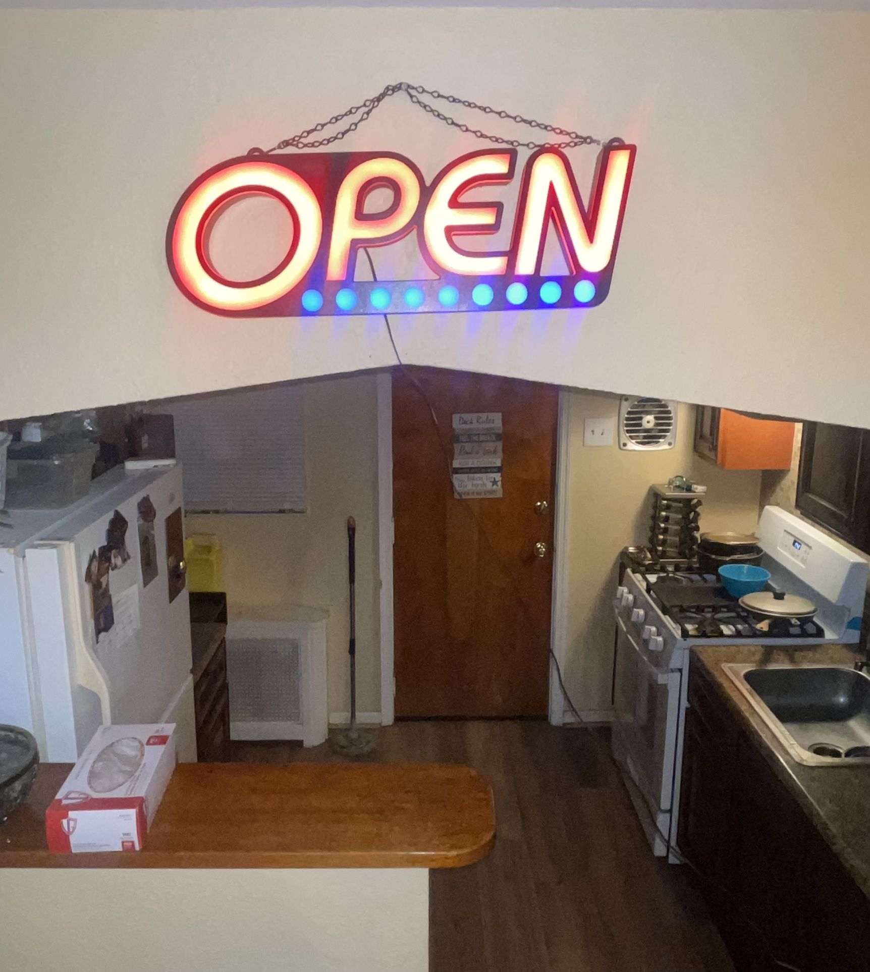 Lithonia Lighting LED Open Lighted Sign
