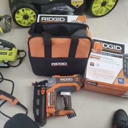 Rigid 18v Brushless 16 Gauge