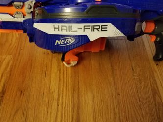 Nerf N-Strike Elite Hail-Fire Blaster