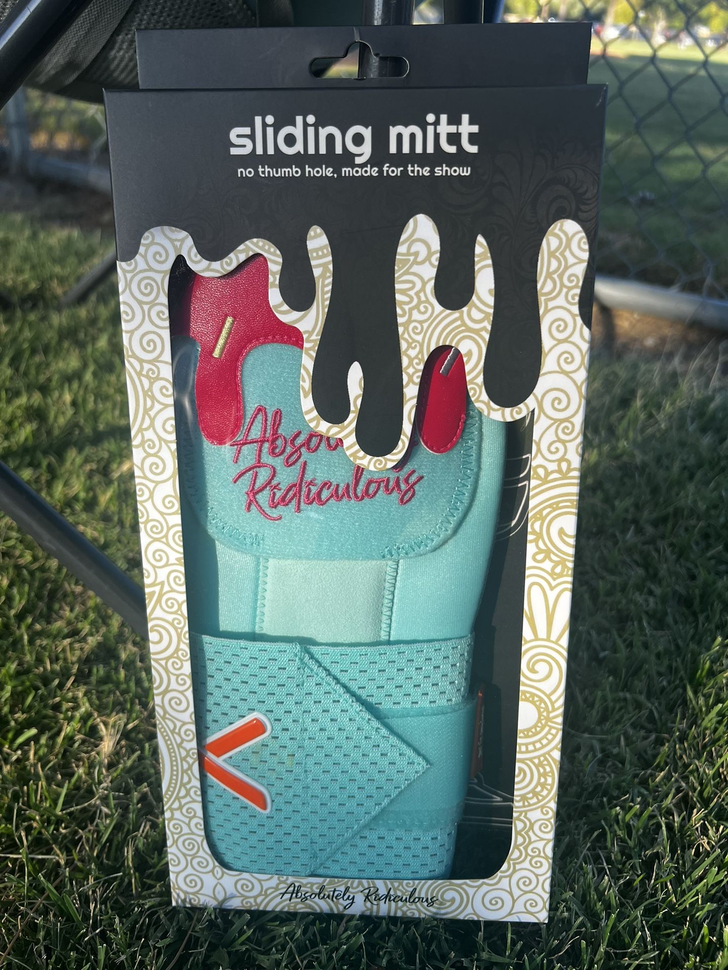 Absolutely Ridiculous Lambo ice cream sliding mitt