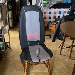 Homedics shiatsu back massager and kneader heated