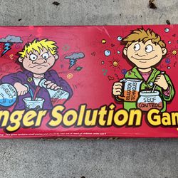 Anger Solution Game