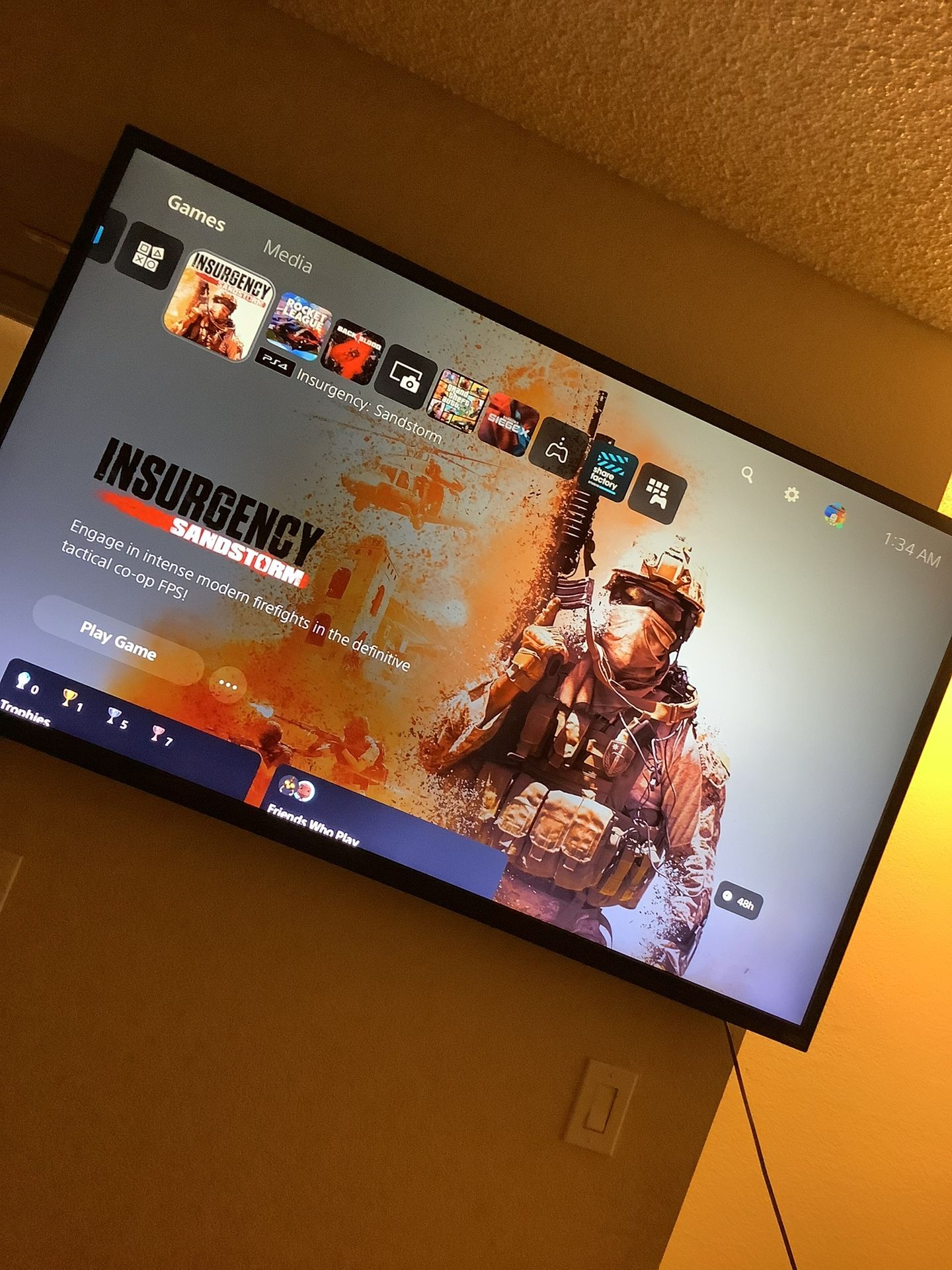 65” TV