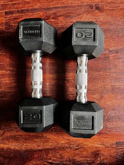 20LB DUMBBELLS