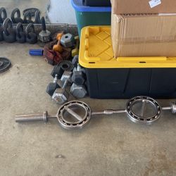 OLYMPIC STYLE TRICEP BAR