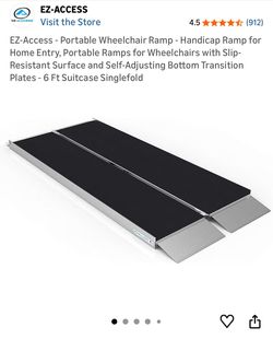 Wheelchair Ramp