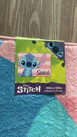 Stitch rug